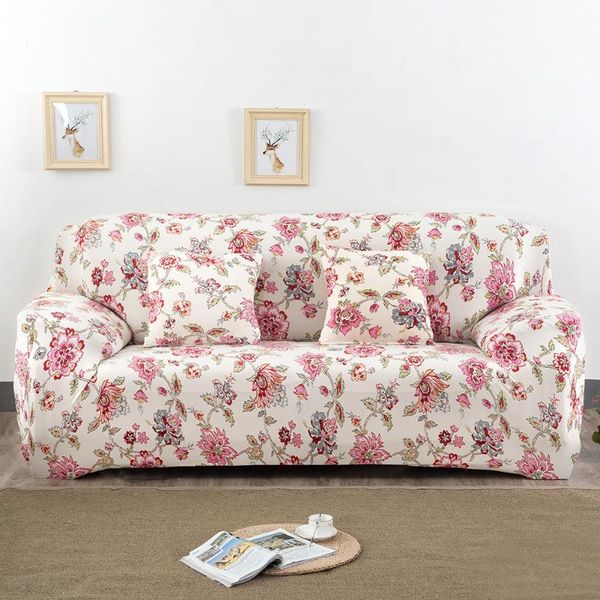 

chair covers textile printing sofa cover sectional settee floral home decor full-cover dustproof non-slip couch for sofas