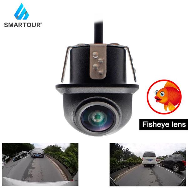 

car rear view cameras& parking sensors smartour fisheye 170 degree wide angle reversing camera starlight night vision backup