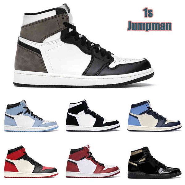 

2023 op quality basketball shoes jumpman 1 1s high pine green black court purple royal bred toe nc obsidian unc game running sneakers traine