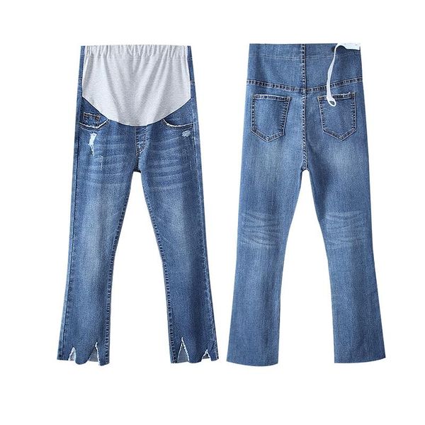 

maternity bottoms, White