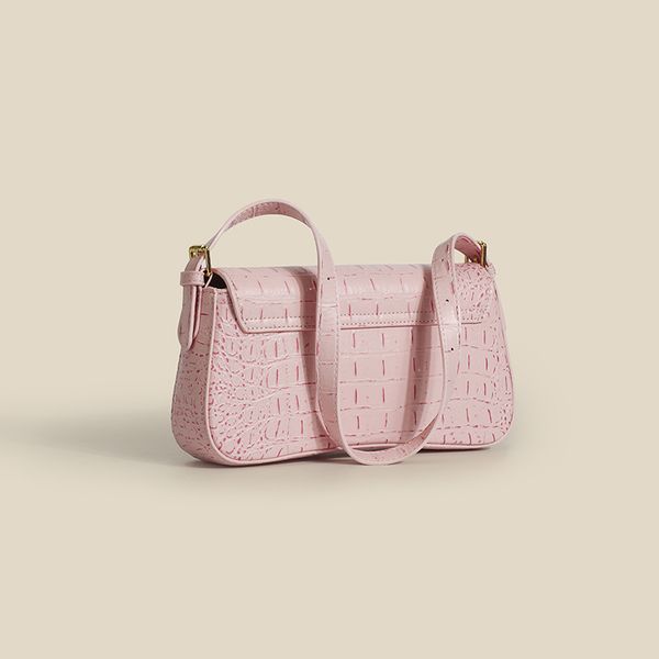 

70% s crocodile underarm autumn winter new single shoulder small handbag