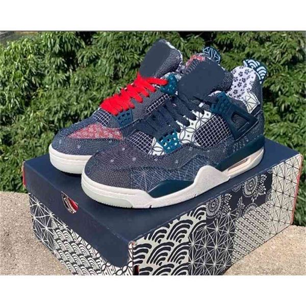 

eur40-47 basketball shoes 4s men women og 1 hyper royal university blue silver toe dark mocha black cat fire red mens sports sneakersjvgf