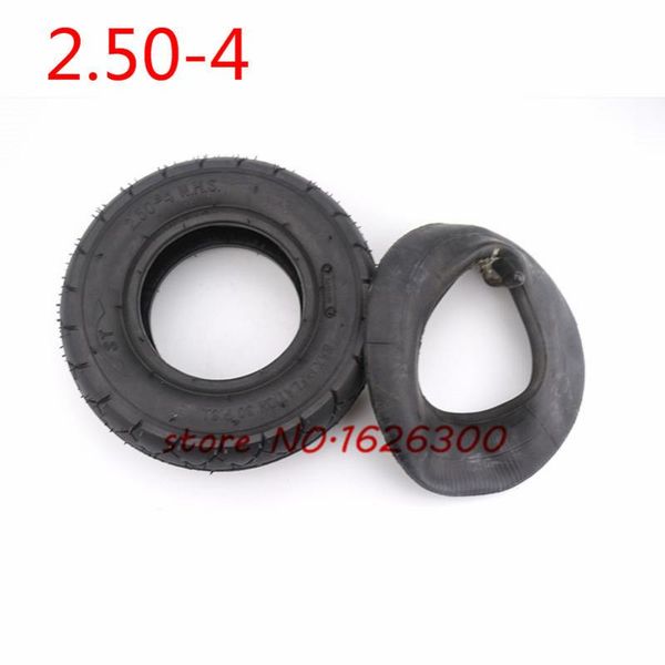 

motorcycle wheels & tires 2.50-4 tire and inner fits tyre gas electric scooter bike wheelchair wheel good quality