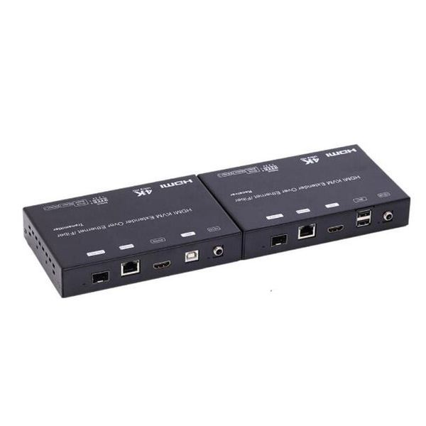 

audio cables & connectors puzhijie pzj-37 120m usb kvm extender over ip fiber 4k 60km(single model)rs232 multicast video wall controlle