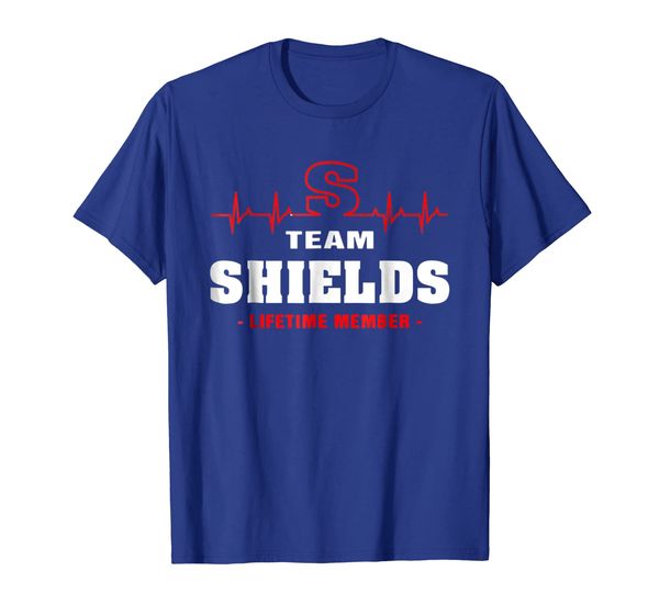 

Team Shields lifetime member shirt surname, last name, Mainly pictures