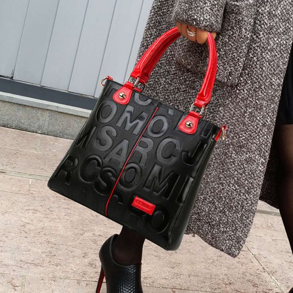 

women's hand bag fashion high capacity women's one shoulder messenger bag