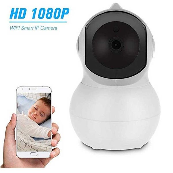 

2.0mp wireless ip camera security video surveillance cctv wifi smart home night vision two way audio baby/pet monitor cameras
