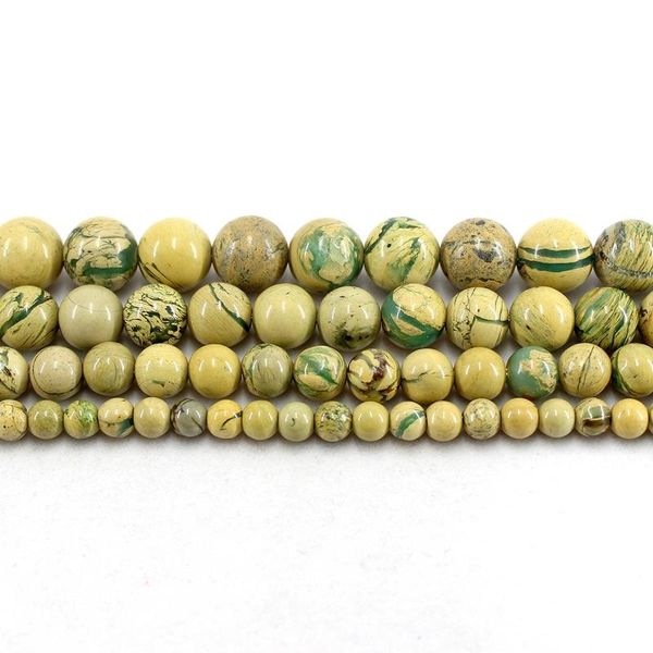 

other natural stone muscovite round loose beads strand 6/8/10/12mm 15inch for jewelry diy making necklace bracelet
