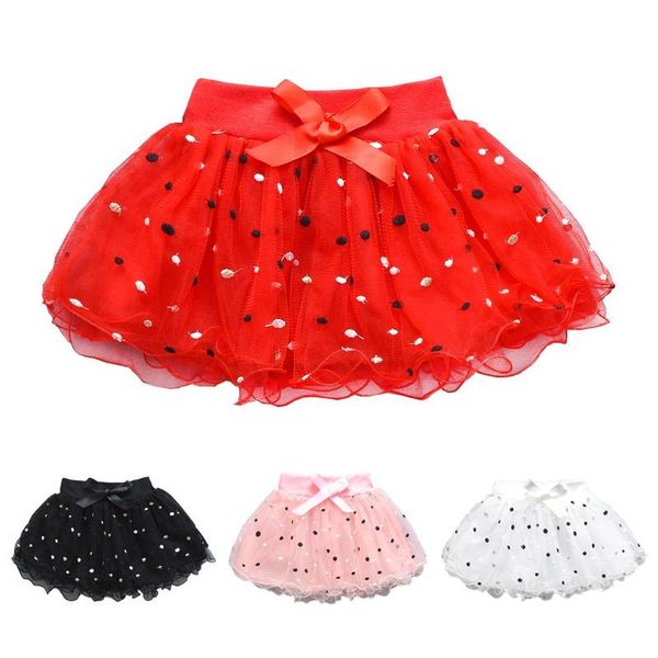 

skirts cute baby girls tutu girl clothes princess tulle skirt children clothing dance performance kids elastic waist pettiskirt, Blue