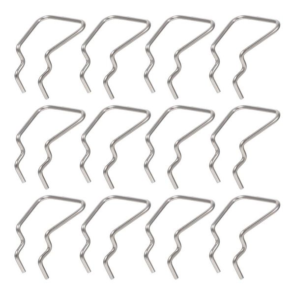 

hooks & rails 12pcs tool display shelf rack hook exhibition for hardwares