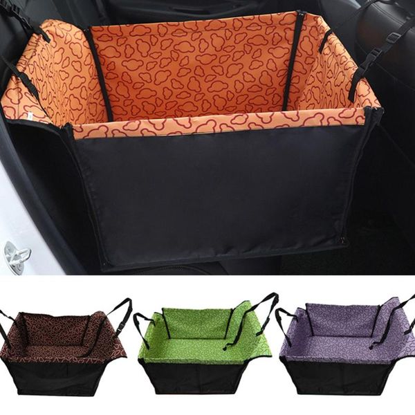 

dog car seat covers waterproof pet carriers cover mats hammock cushion bag small cat dogs travelling