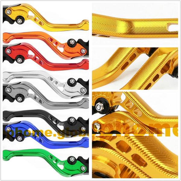 

motorcycle brakes for mv agusta f4 rr / rc 2011 - 2021 3d anti-slip short/long clutch brake levers cnc adjustable 2014 2013 2012