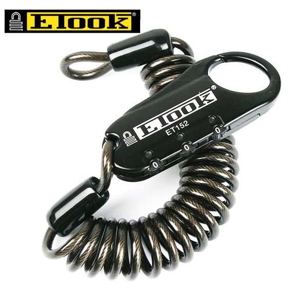 

bike locks etook anti-theft bicycle password cable lock cycling mtb combination portable bag helmet safety 3 number code