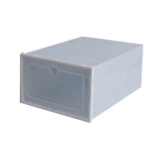 

clothing & wardrobe storage foldable clear shoes thickened drawer case plastic shoe stackable organizer shoestorage rack 2021
