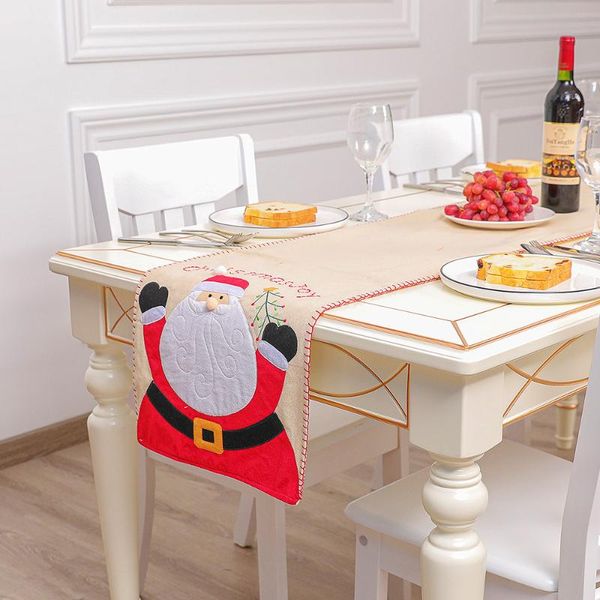 

table cloth 2021 christmas decoration home meal linen runner western restaurant el coffee tablecloth mat layout