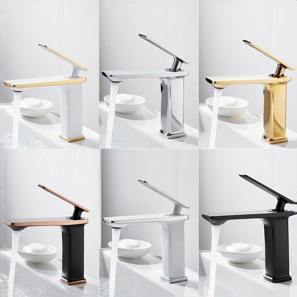 

basin single hole wash faucet toilet and cold mixing valve bathroom water faucet1
