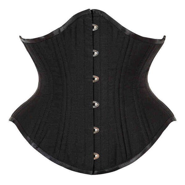 

waist tummy shaper double steel waistband for ladi