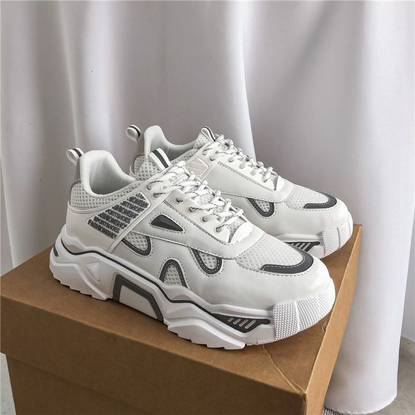 

2021 summer korean trendy sports yuanfengsu dad men's casual sho, Black