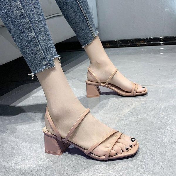

dress shoes llogai women sandals heels pumps slides summer flip flops narrow band sandal slippers mule slipper pantuflas mujer, Black