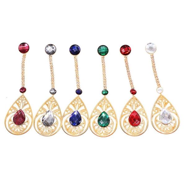 

grade diamond brooch women's brooch a variety of optional flower accessories, Gray