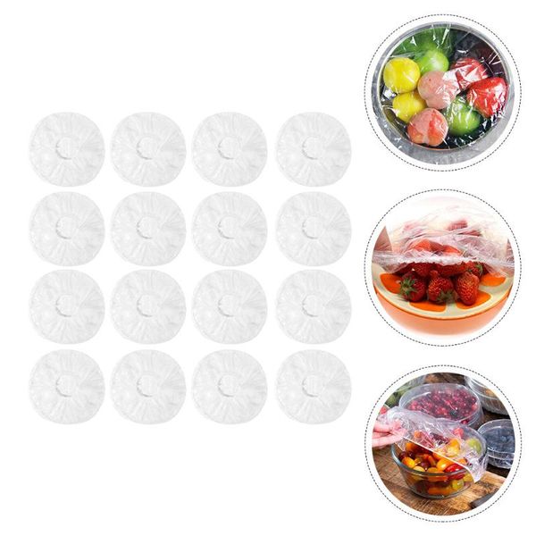 

kitchen storage & organization 200pcs disposable bowl cover wrap food preservation