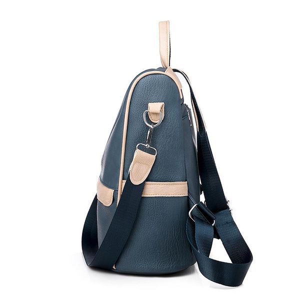 

backpack women's college style trend pu fashion bag