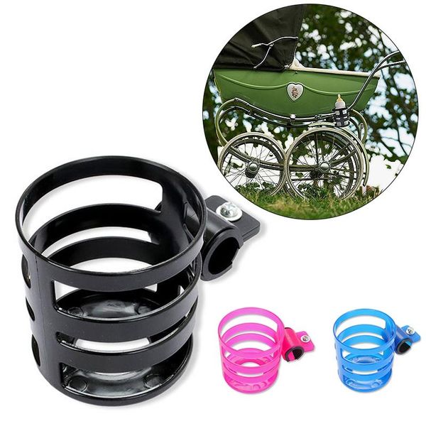 

stroller parts & accessories baby cup holder universal milk bottle water rack trolley child car