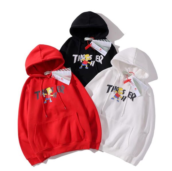 

21ss men's tees fashion men women summer t shirts long sleeve breathable [velvet] black white red m--xxl, White;black