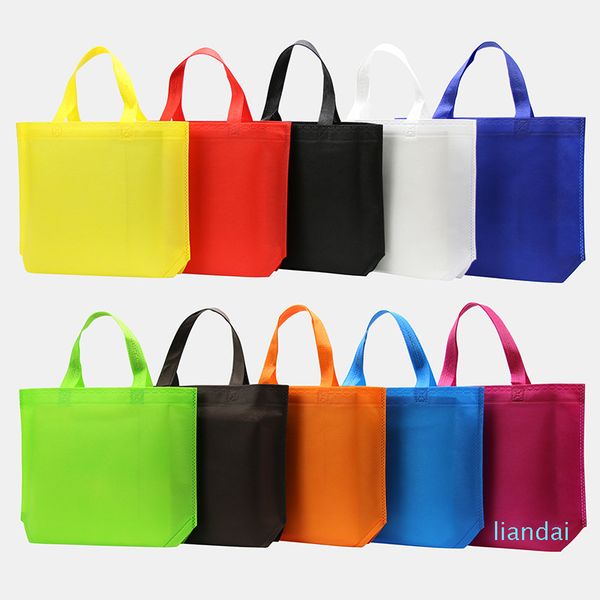 

shopping bags reusable reinforced handle grocery tote bag large
