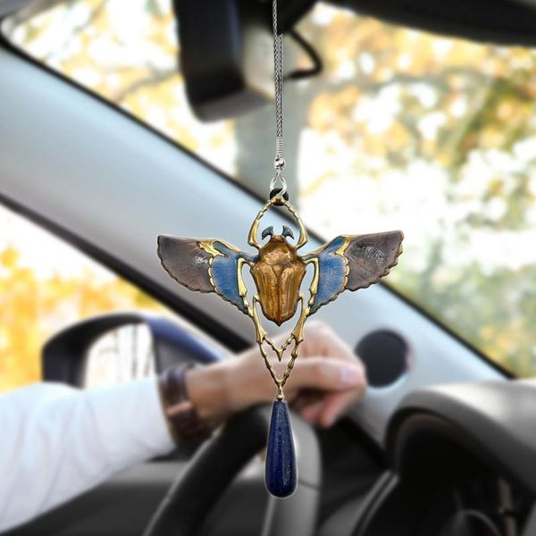 

flying pendant egyptian car ornaments, creative and special accessories mirror room bedroom wall decor backpack ornament decorative objects