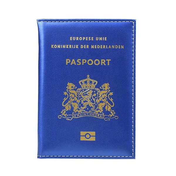 

card holders dikedaku the netherlands women passport cover cute pu leather holand holder travel netherlandish case, Brown;gray