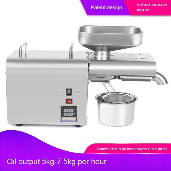 

oil pressers intelligent k28c household commercial press automatic fast and cold 750w