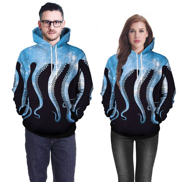 

new mens women designers hoodies fashion printed sweatshirt man long sleeve men's womens clothing b101-215, Black