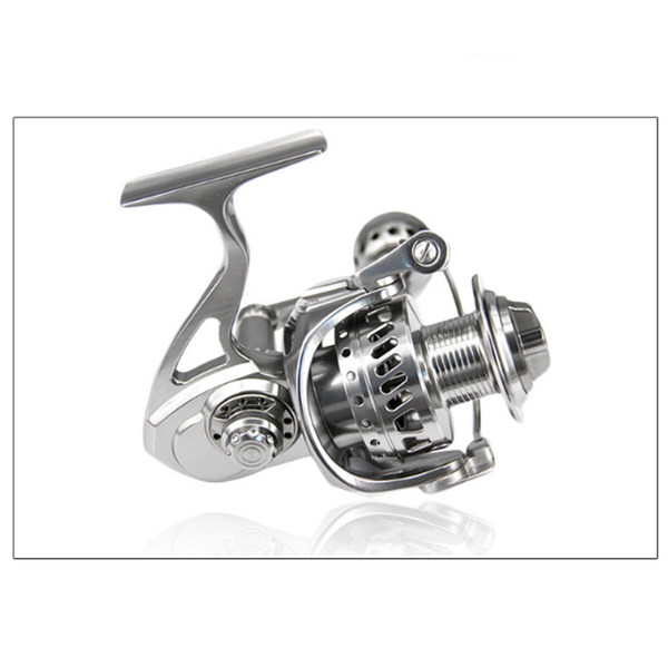 

all-metal long-range fishing reel 5.5:1 11 + 1bb metal revolving carp perch casting sea tackle baitcasting reels