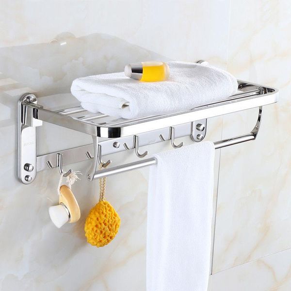 

towel racks punch-bathroom 304 stainless steel rack shelf toilet single and double rod g8096