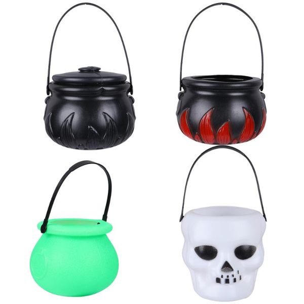 

gift wrap 6pcs kids bucket set ghost pail witch candy for party bar