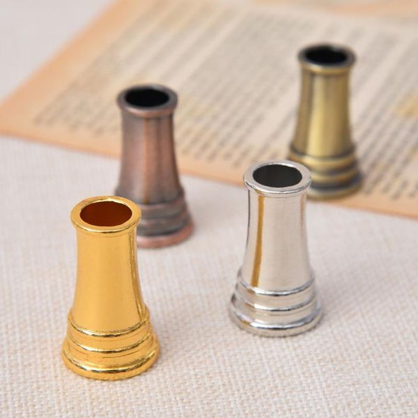 

feather pen carved dip ink holder beautiful round metal base accessories christmas gifts fountain pens