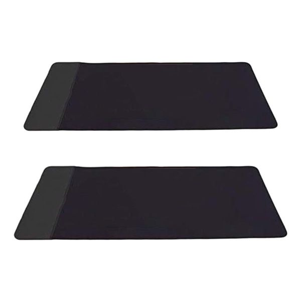 

mouse pads & wrist rests supersized desk pad with wireless charging non-slip rubber base computer keyboard mat