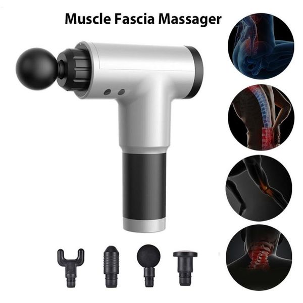 

massage gun muscle body relaxation fascial massager fitness