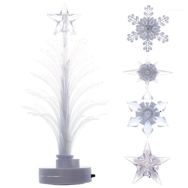 

color-changing mini led christmas light transparent xmas shinning decor1