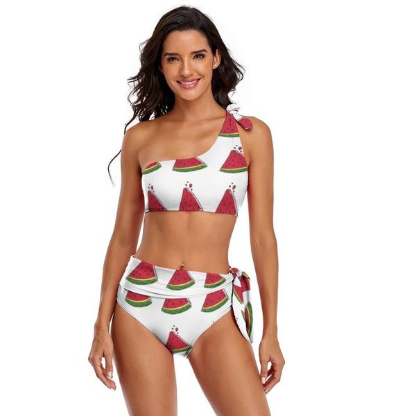 

watermelon bikini swimsuit colaless young swimwear bulk kawaii festival 2 piece bathing suit one-piece suits