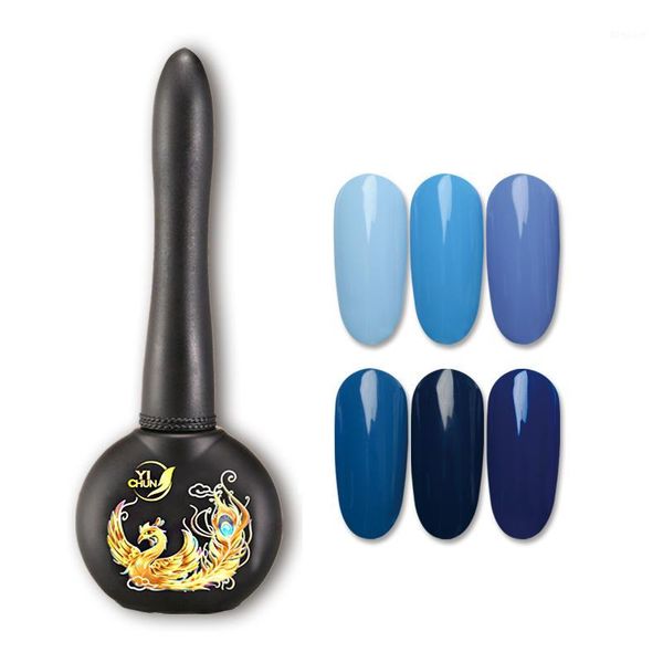 

supplies nails uv gel polish 15 ml high glossy easy soak off fast dry safe environmental blue nail resin glue pure color1, Red;pink