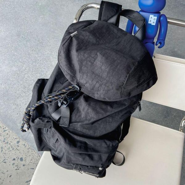 

backpack 2021ss 1:1 ader error drawstring origami men women couple arererror printing embroidery trav