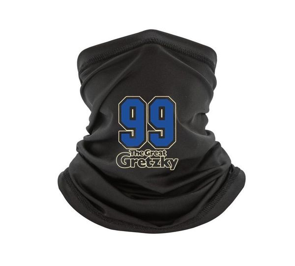 

scarves wayne gretzky 99 greatest scarf, Blue;gray
