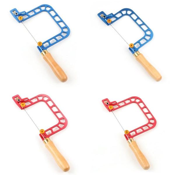 

hand tools coping saw for woodworking, wood board, plastic, and metal cutting blade