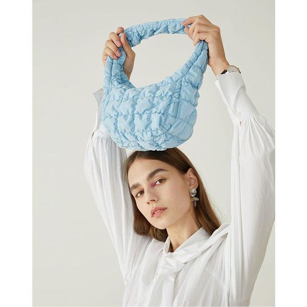 

evening bags spring/summer underarm bag 2021 candy-colored shoulder fold cloud
