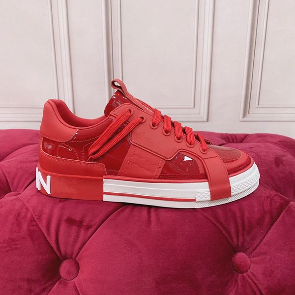 

2021brand casual shoes edition high-end quality magnet box packaging women and men size, Black