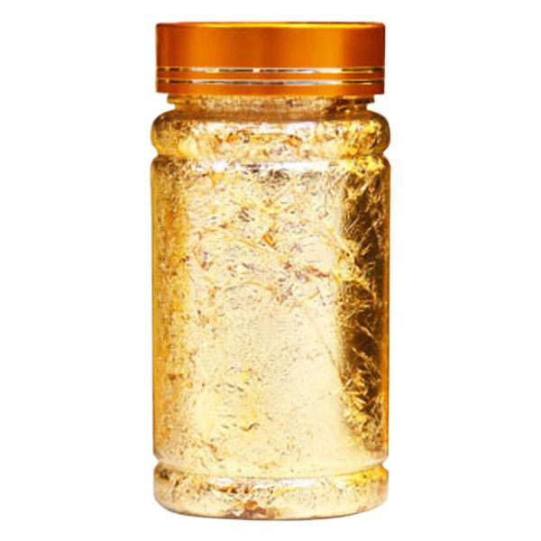 

other arts and crafts 5g foil bottle diy art craft leaf sheets gilding flakes fragments imitation scrapbooking glitter gift for painting