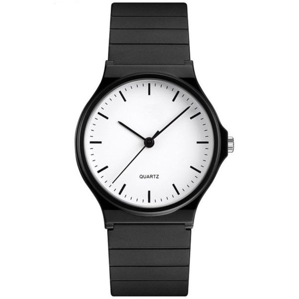 

wristwatches brand quartz sports waterproof watch women fashion casual student silicone jelly wristwatch for girls boys relogio masculin, Slivery;brown