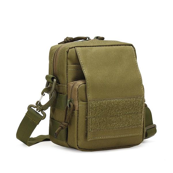 

nylon outdoor molle tactical pouch crossbody shoulder bag for travel bags